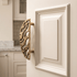 Handcrafted Half Moon Solid Brass Handle