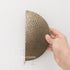 Handcrafted Harmmed Brass Door Handle