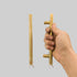Handcrafted Solid Brass Cylindrical Handle