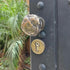 Handcrafted Solid Brass Door Handles