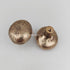 Handcrafted Solid Brass Mushroom Cabinet Knobs