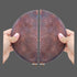 Handmade Hammered Copper Door Handles