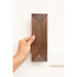 Handmade Red Copper Brass Door Handle, Geometric Cabinet Pull