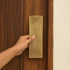 Handmade Solid Brass Rectangular Handle