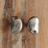Pair Of Authentic Moroccan Artisan Brass Knobs