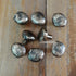 Set Of 2 Solid Brass with Warm Vintage pull