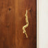 Solid Brass Tree Branch Handle Rustic Door Pull