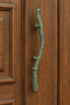 Solid Brass Twig Cabinet Handle