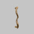 Solid Brass Twig-Style Cabinet Handle
