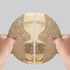 Unlacquered Brass Hammered Handle Door, Cabinet Pull