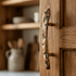 Organic Brass Door Handle
